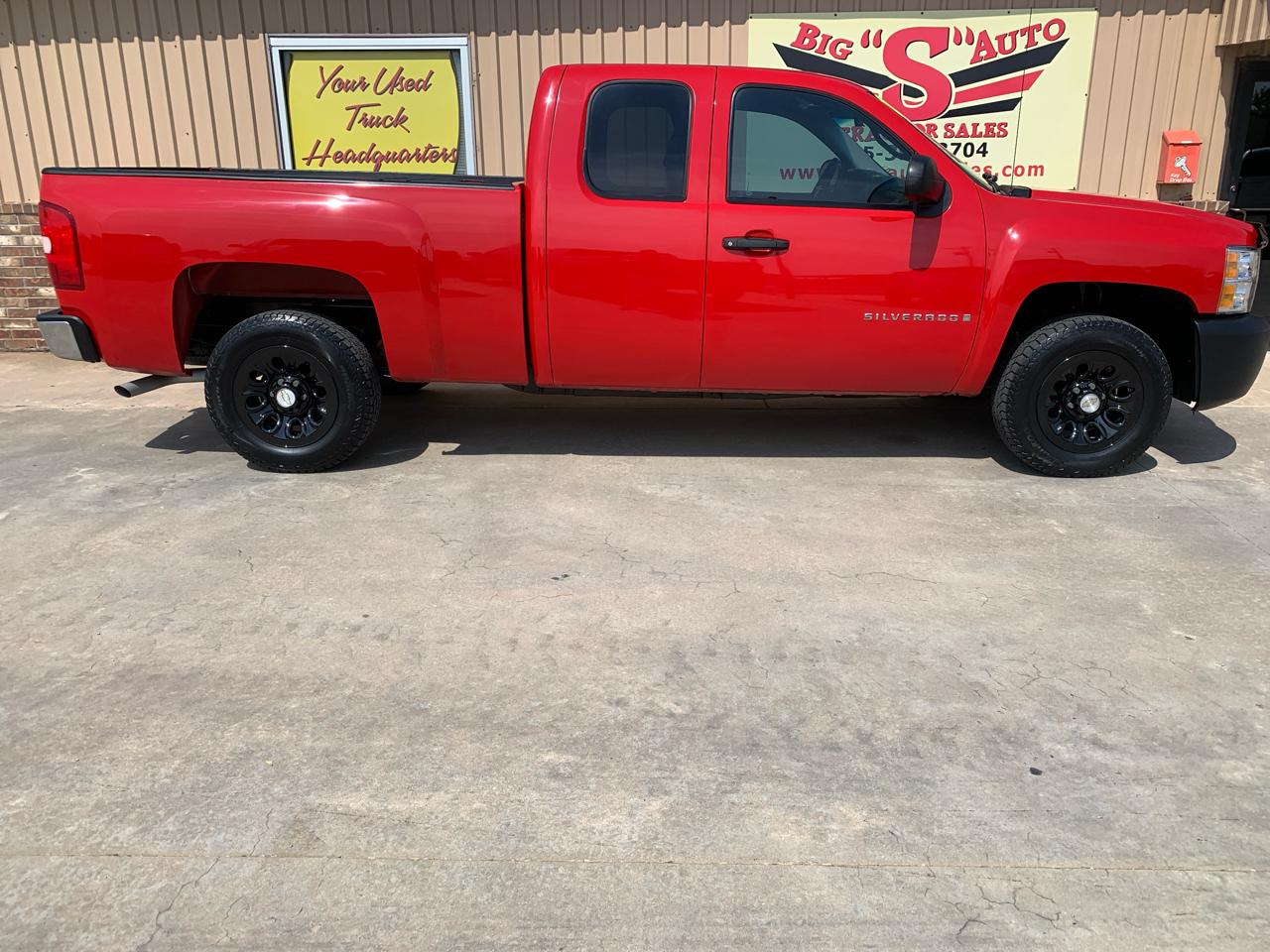 Chevrolet Silverado 1500 2WD Ext Cab 143.5" Work Truck 2008