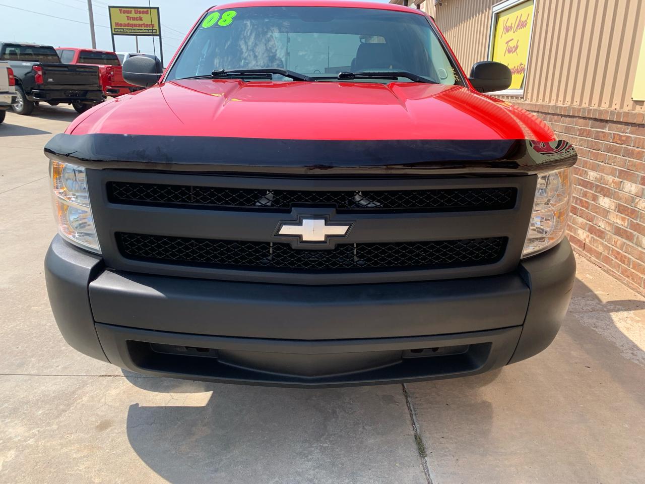 Chevrolet Silverado 1500 2WD Ext Cab 143.5" Work Truck 2008