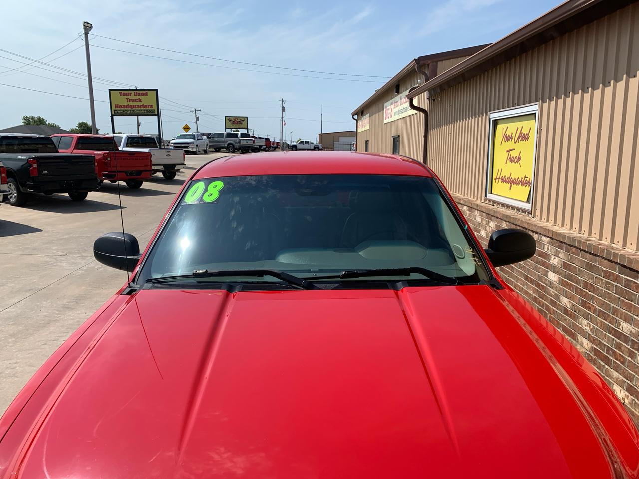 Chevrolet Silverado 1500 2WD Ext Cab 143.5" Work Truck 2008