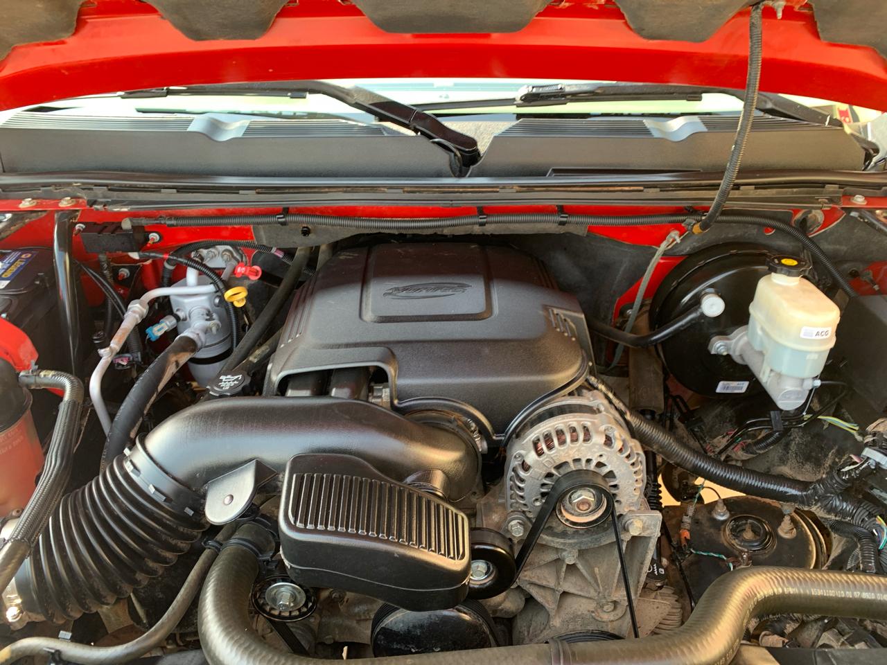 Chevrolet Silverado 1500 2WD Ext Cab 143.5" Work Truck 2008