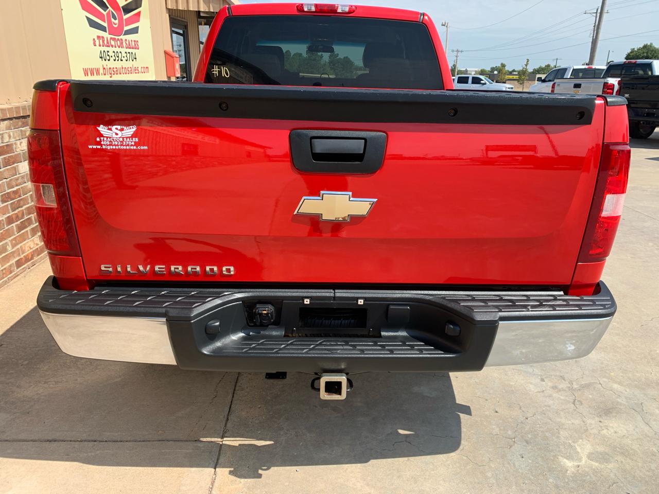 Chevrolet Silverado 1500 2WD Ext Cab 143.5" Work Truck 2008