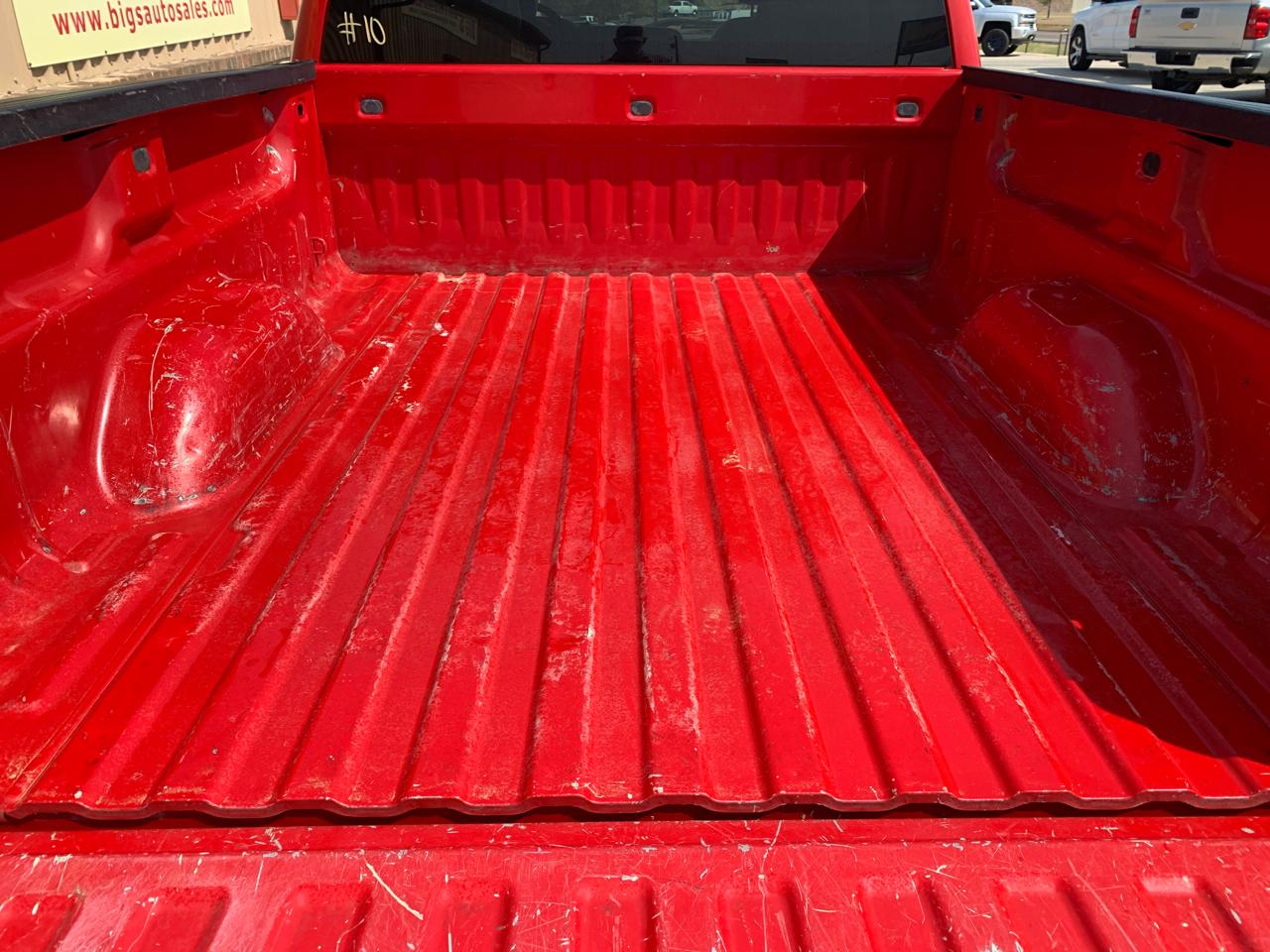 Chevrolet Silverado 1500 2WD Ext Cab 143.5" Work Truck 2008