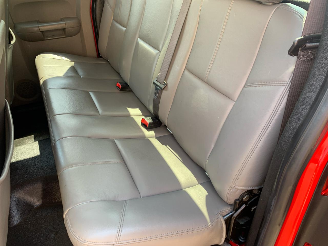 Chevrolet Silverado 1500 2WD Ext Cab 143.5" Work Truck 2008