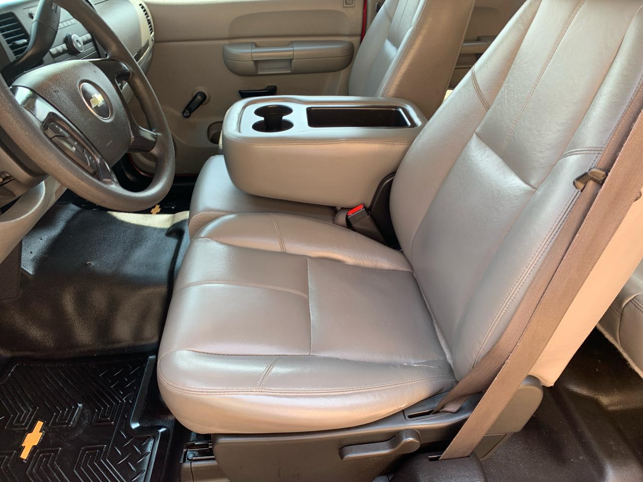 Chevrolet Silverado 1500 2WD Ext Cab 143.5" Work Truck 2008