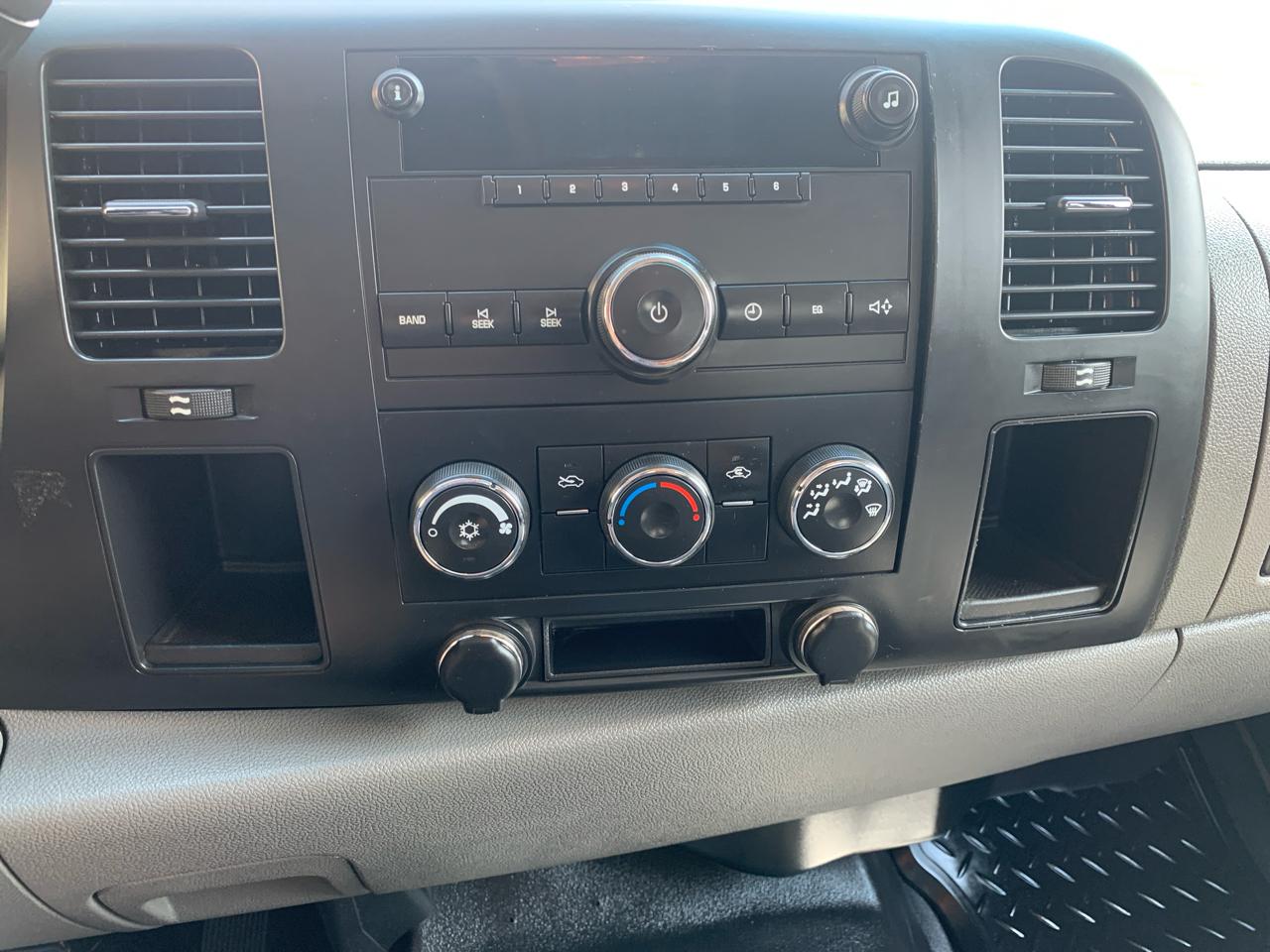 Chevrolet Silverado 1500 2WD Ext Cab 143.5" Work Truck 2008