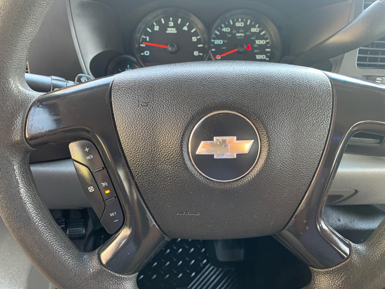 Chevrolet Silverado 1500 2WD Ext Cab 143.5" Work Truck 2008