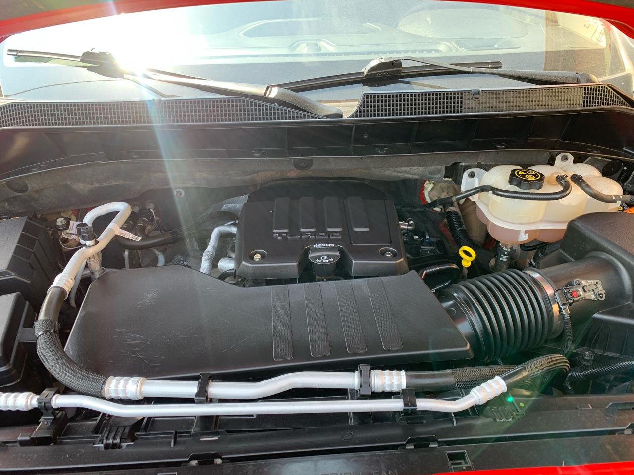 Chevrolet Silverado 1500 4WD Crew Cab 147" Custom 2022