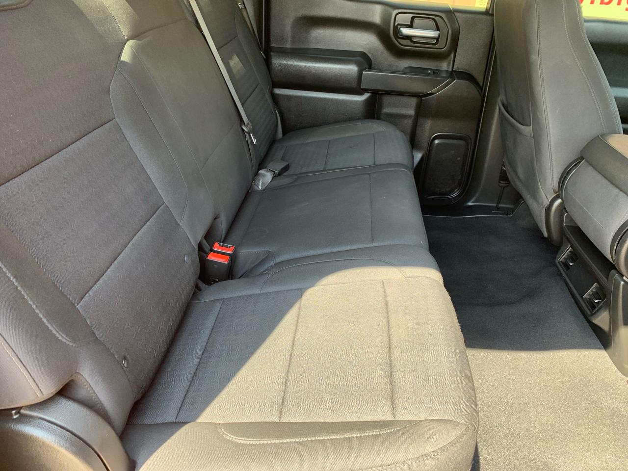 Chevrolet Silverado 1500 4WD Crew Cab 147" Custom 2022