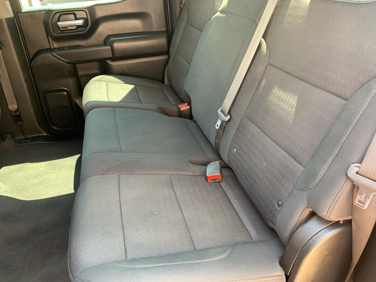 Chevrolet Silverado 1500 4WD Crew Cab 147" Custom 2022
