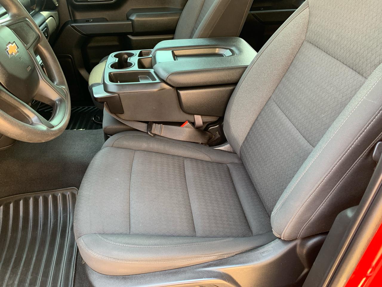 Chevrolet Silverado 1500 4WD Crew Cab 147" Custom 2022