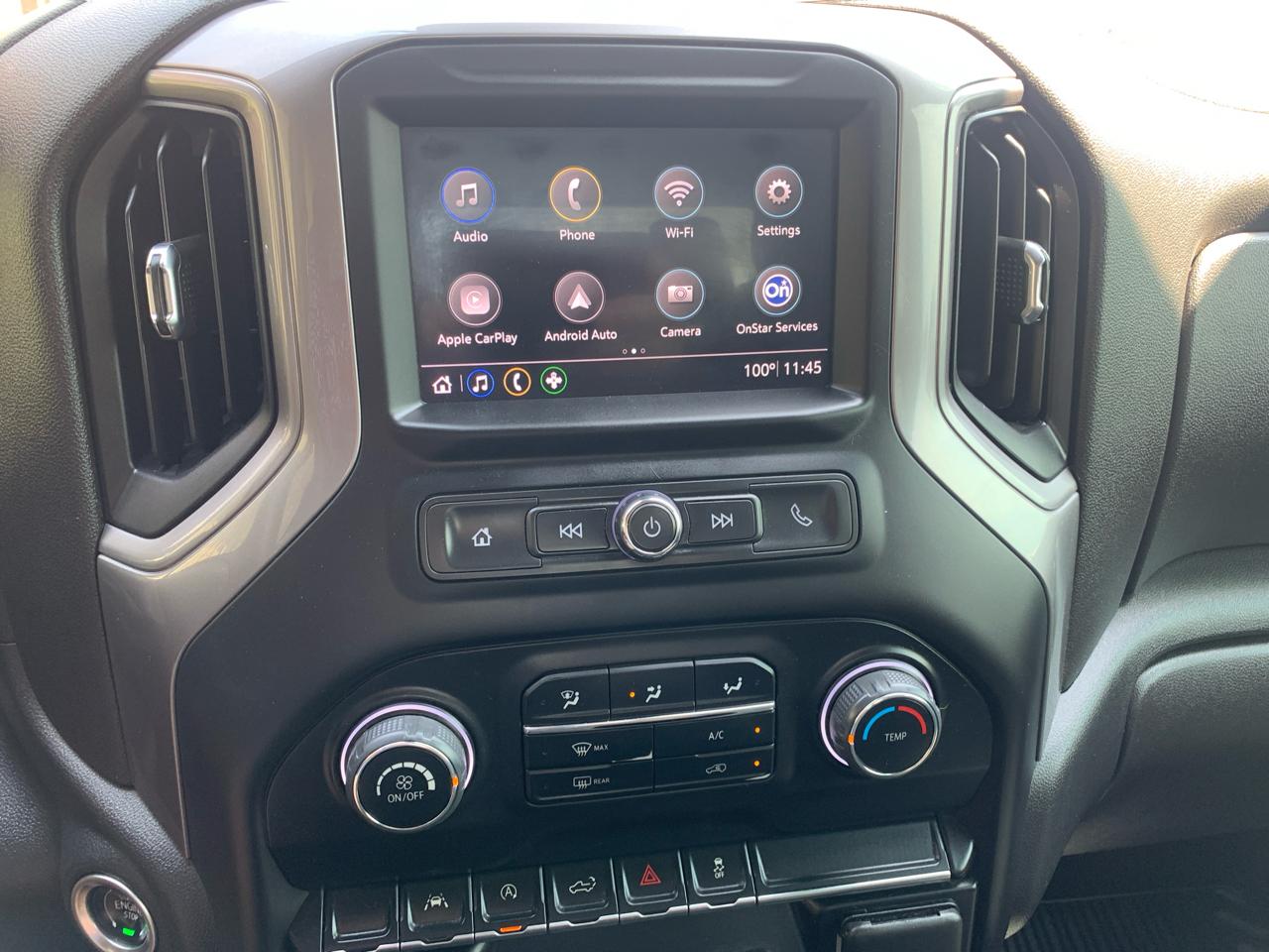 Chevrolet Silverado 1500 4WD Crew Cab 147" Custom 2022