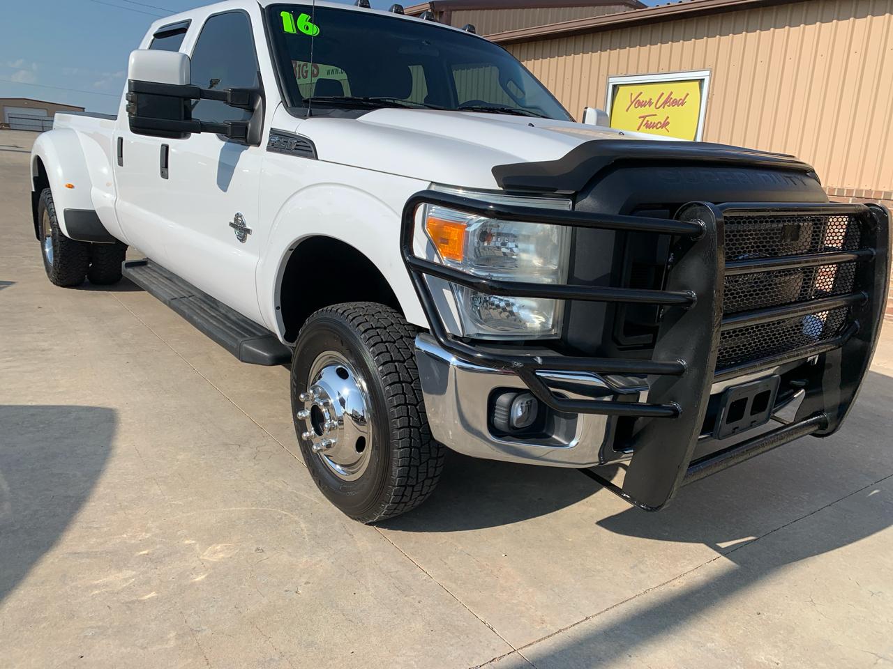 2016 Ford Super Duty F-350 DRW 4WD Crew Cab 172" XL