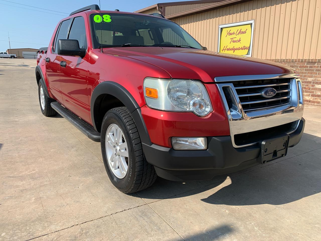 Ford Explorer Sport Trac 4WD 4dr V6 XLT 2008