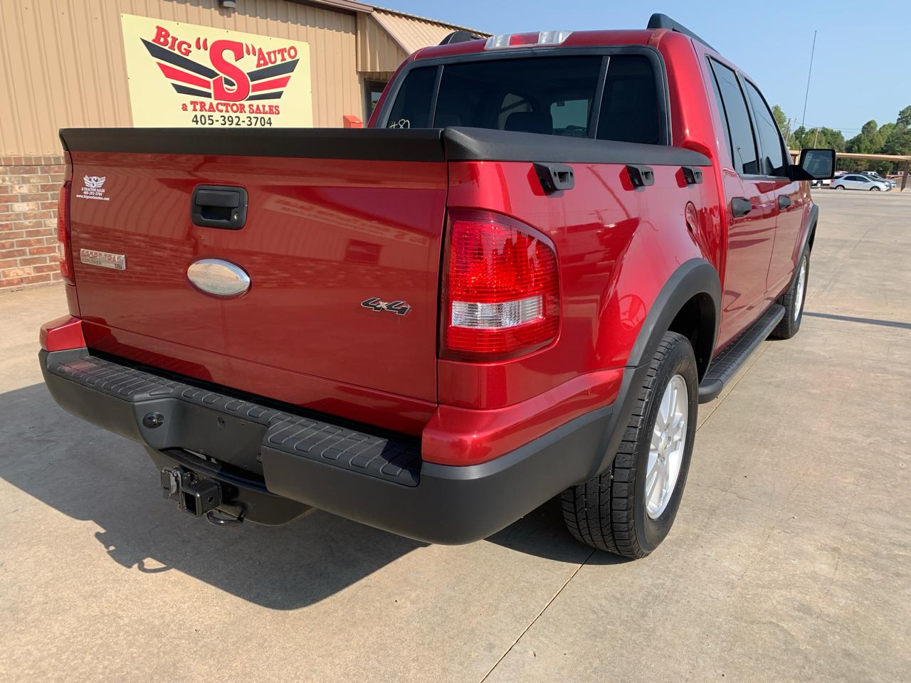 Ford Explorer Sport Trac 4WD 4dr V6 XLT 2008