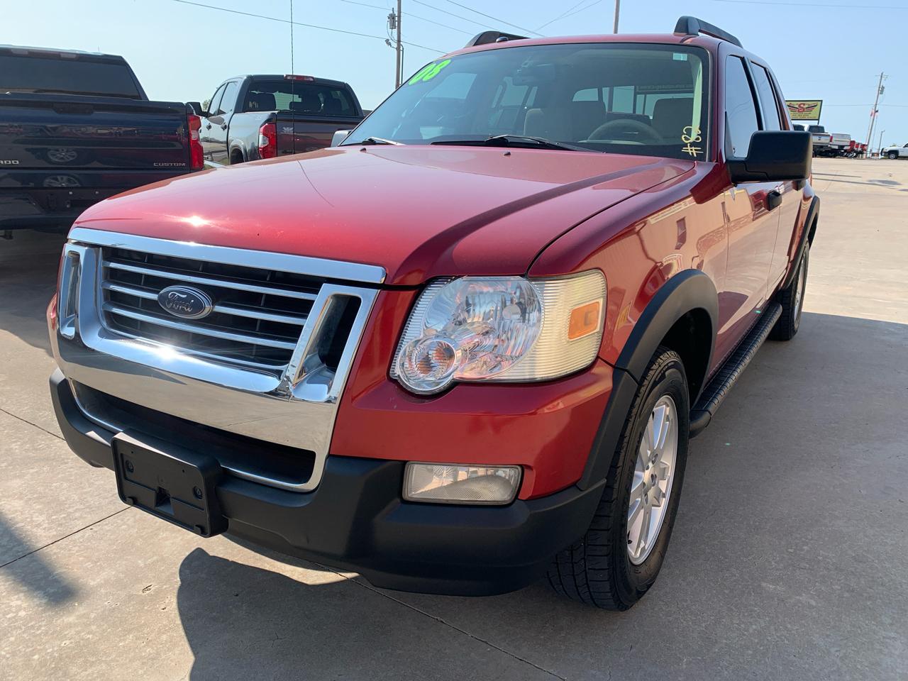 Ford Explorer Sport Trac 4WD 4dr V6 XLT 2008