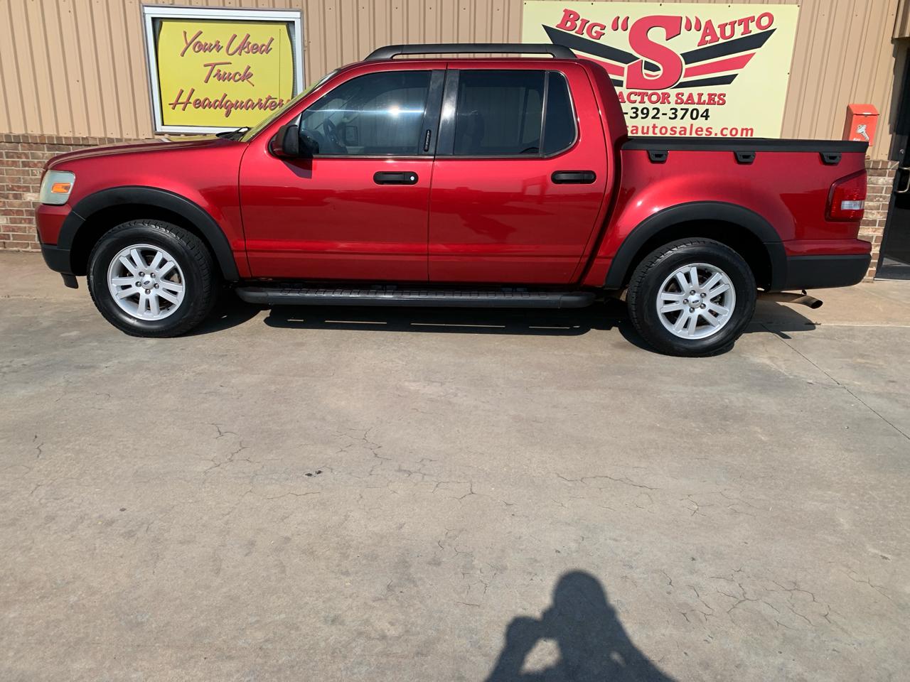 Ford Explorer Sport Trac 4WD 4dr V6 XLT 2008