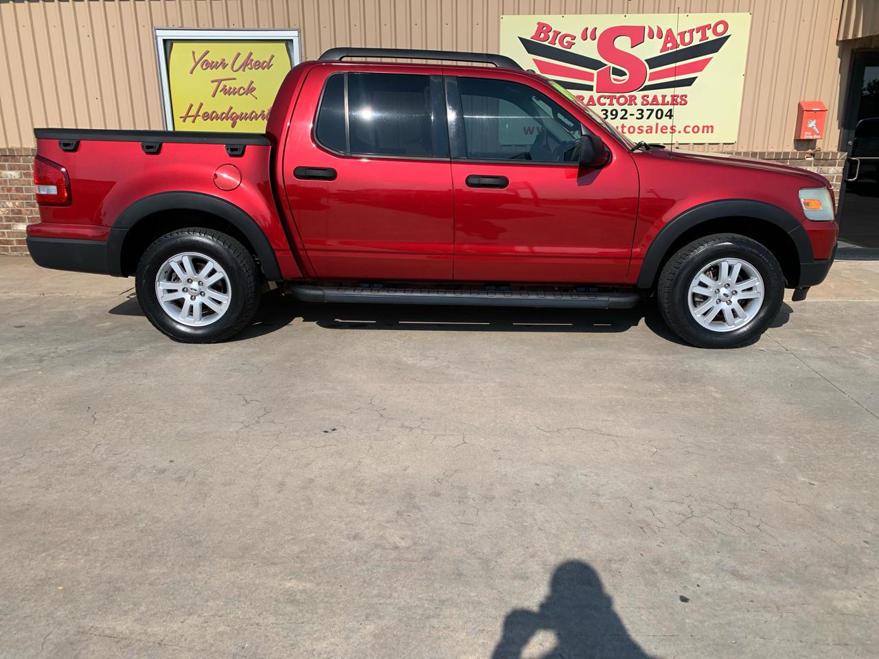 Ford Explorer Sport Trac 4WD 4dr V6 XLT 2008