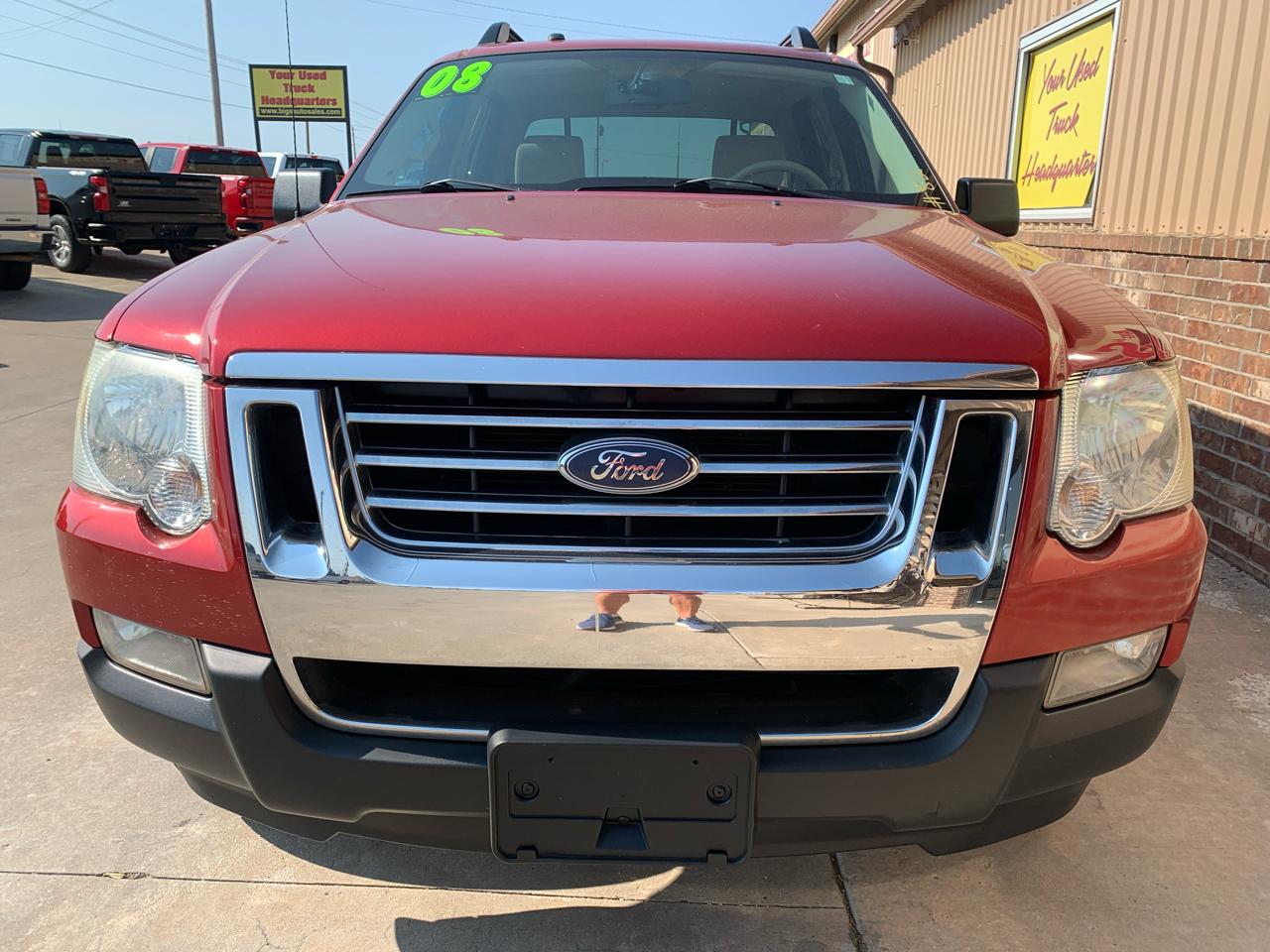 Ford Explorer Sport Trac 4WD 4dr V6 XLT 2008