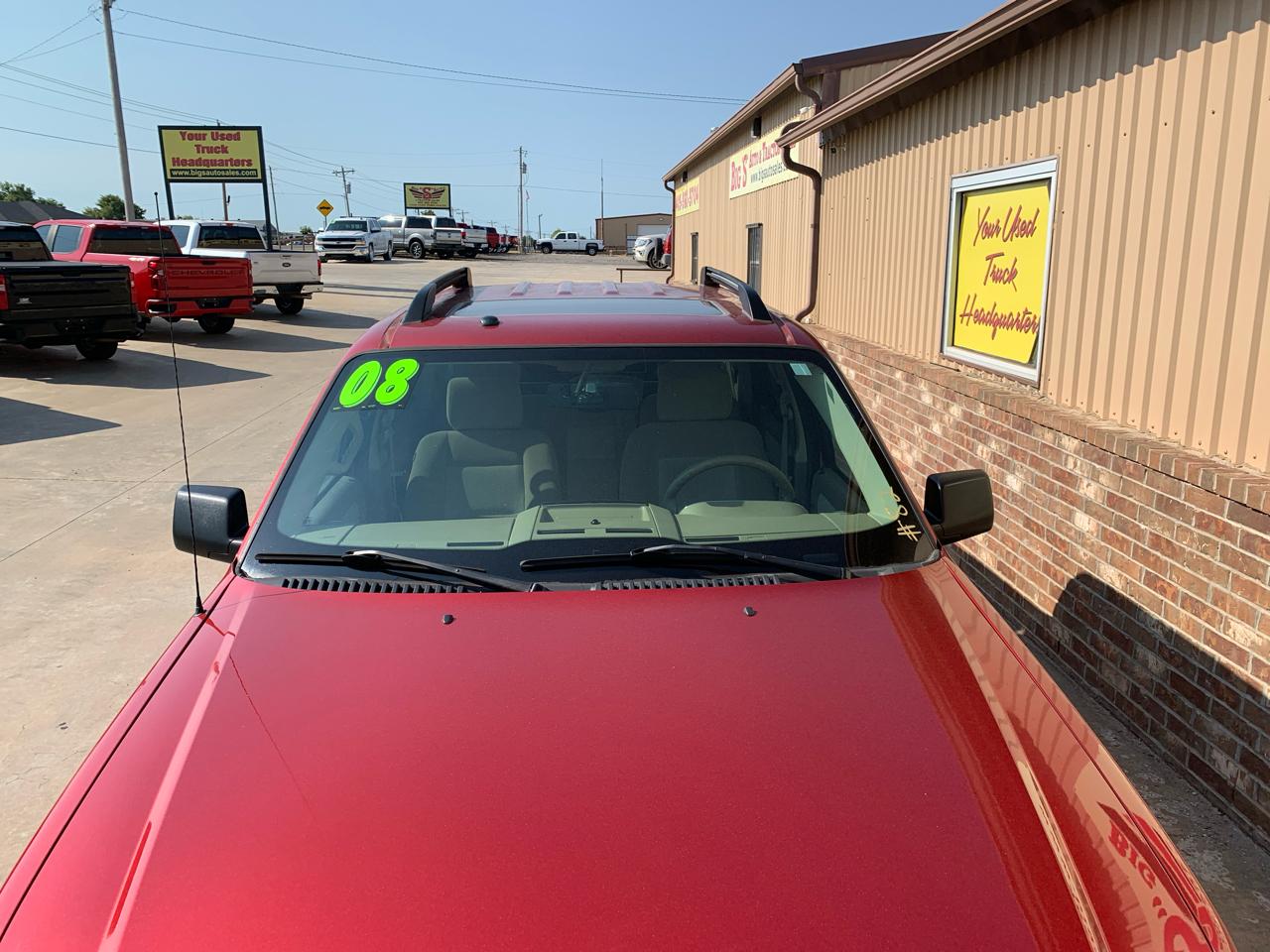 Ford Explorer Sport Trac 4WD 4dr V6 XLT 2008