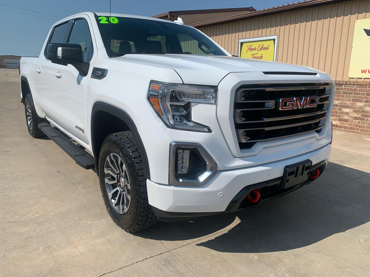 GMC Sierra 1500 4WD Crew Cab 147" AT4 2020