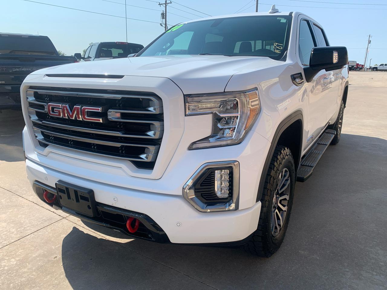 GMC Sierra 1500 4WD Crew Cab 147" AT4 2020
