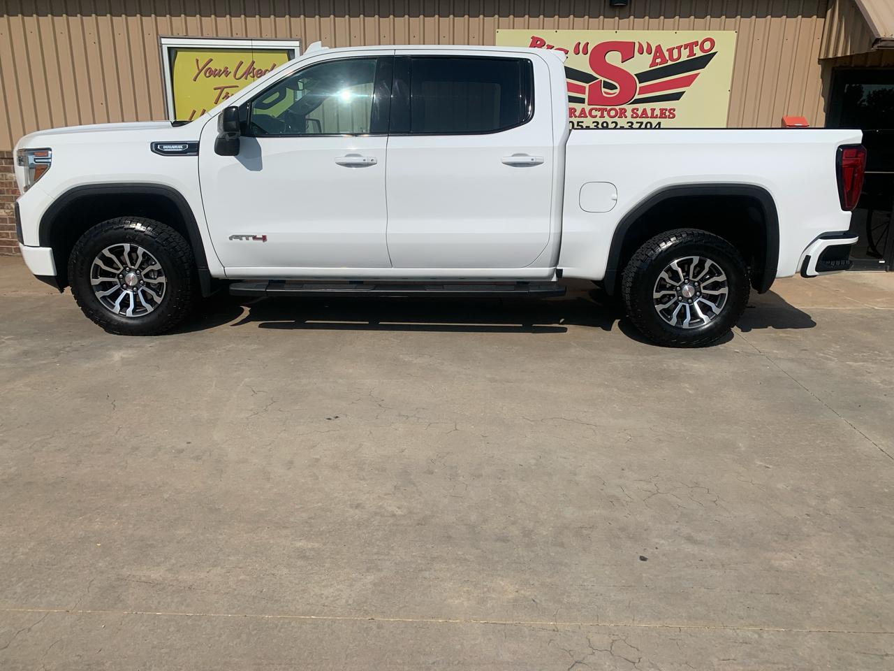 GMC Sierra 1500 4WD Crew Cab 147" AT4 2020