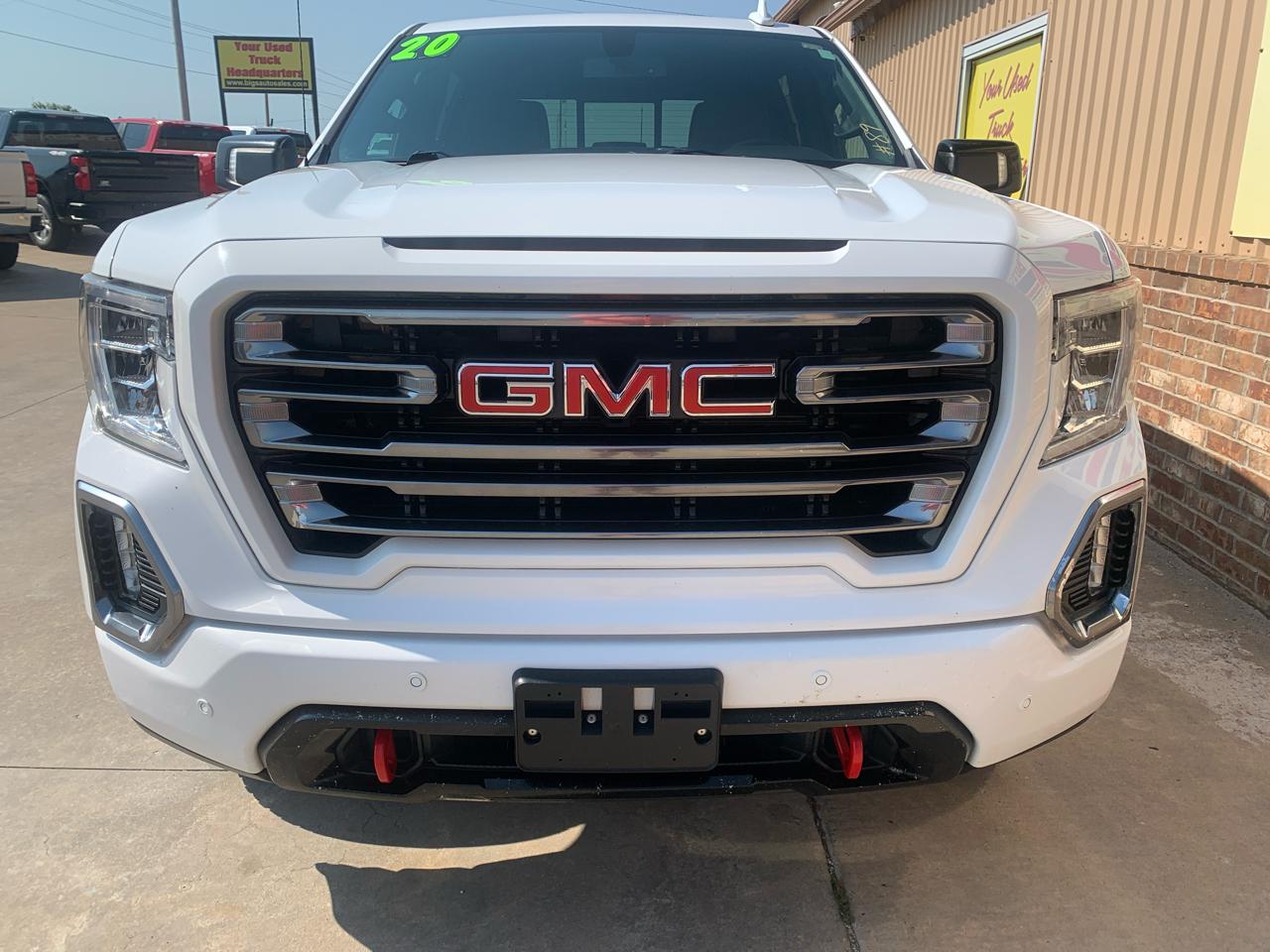 GMC Sierra 1500 4WD Crew Cab 147" AT4 2020