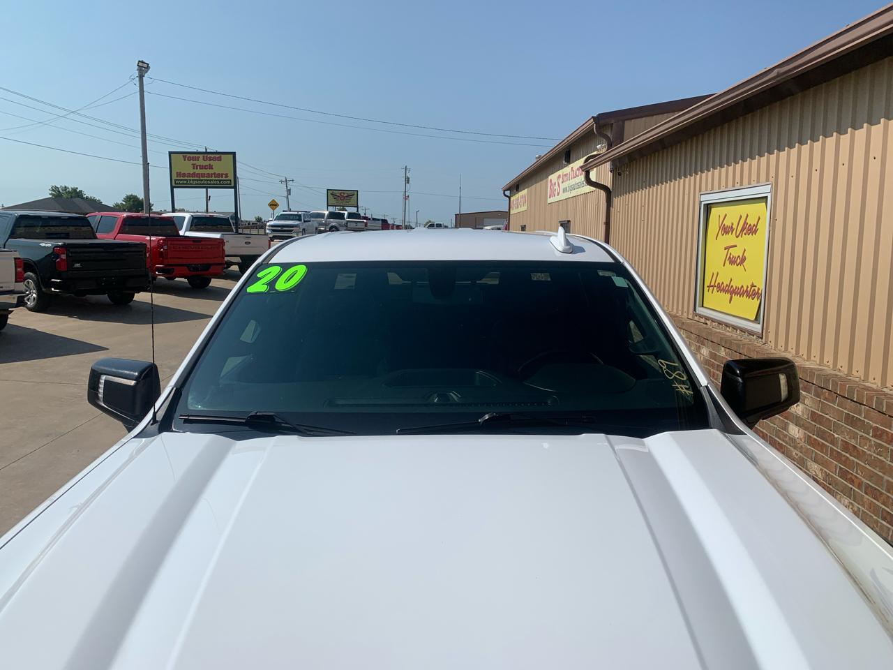GMC Sierra 1500 4WD Crew Cab 147" AT4 2020