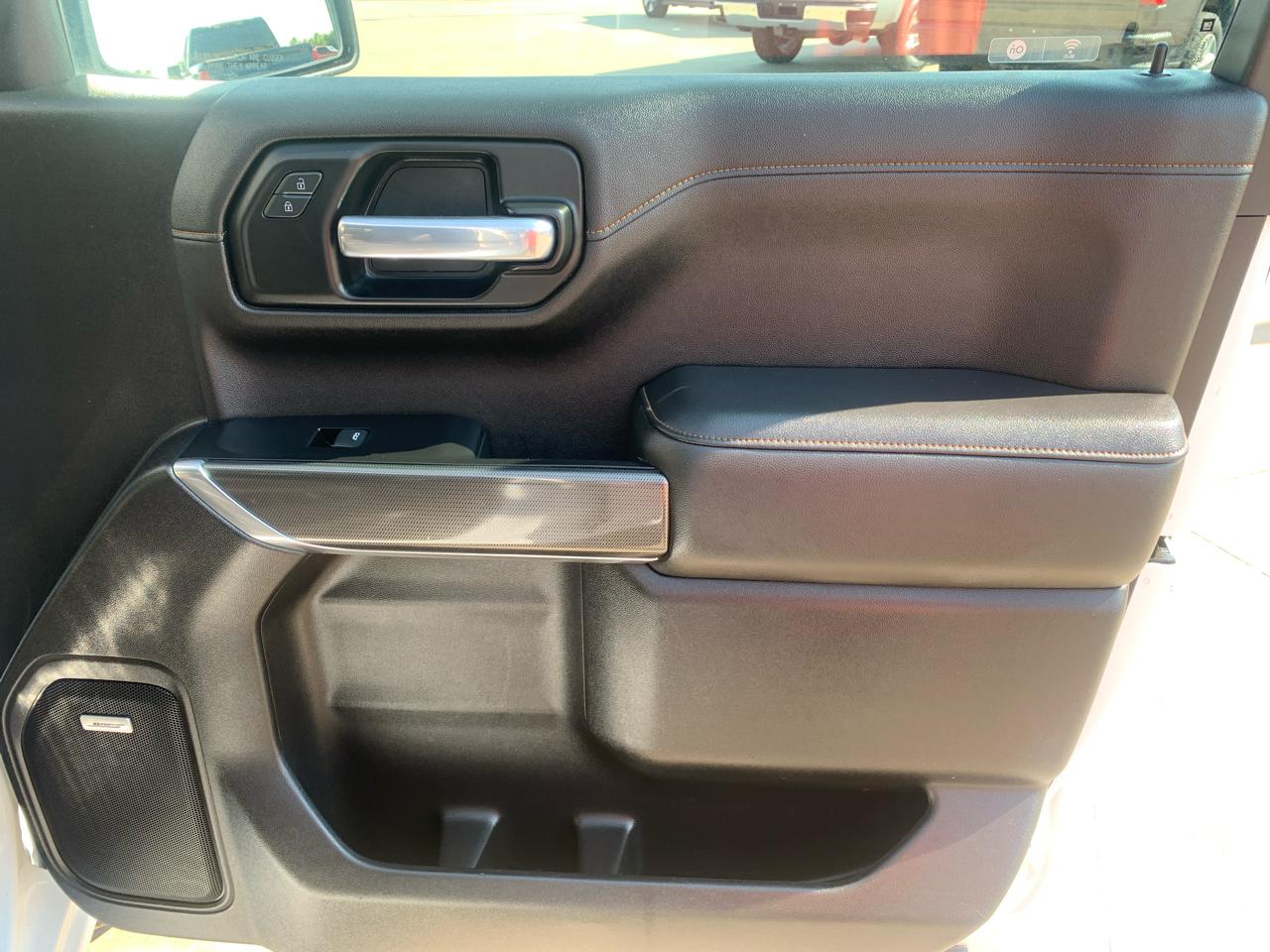 GMC Sierra 1500 4WD Crew Cab 147" AT4 2020