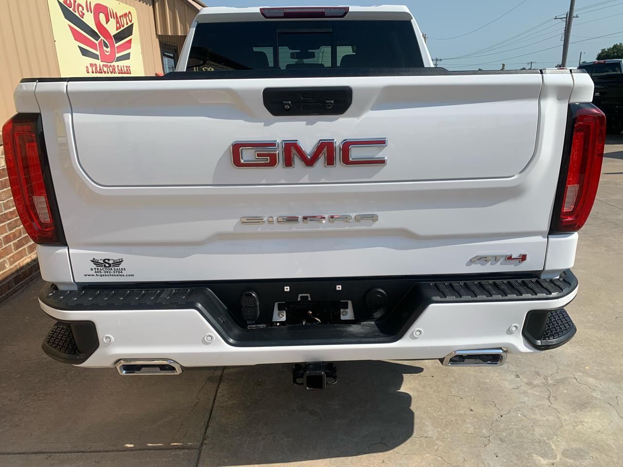 GMC Sierra 1500 4WD Crew Cab 147" AT4 2020