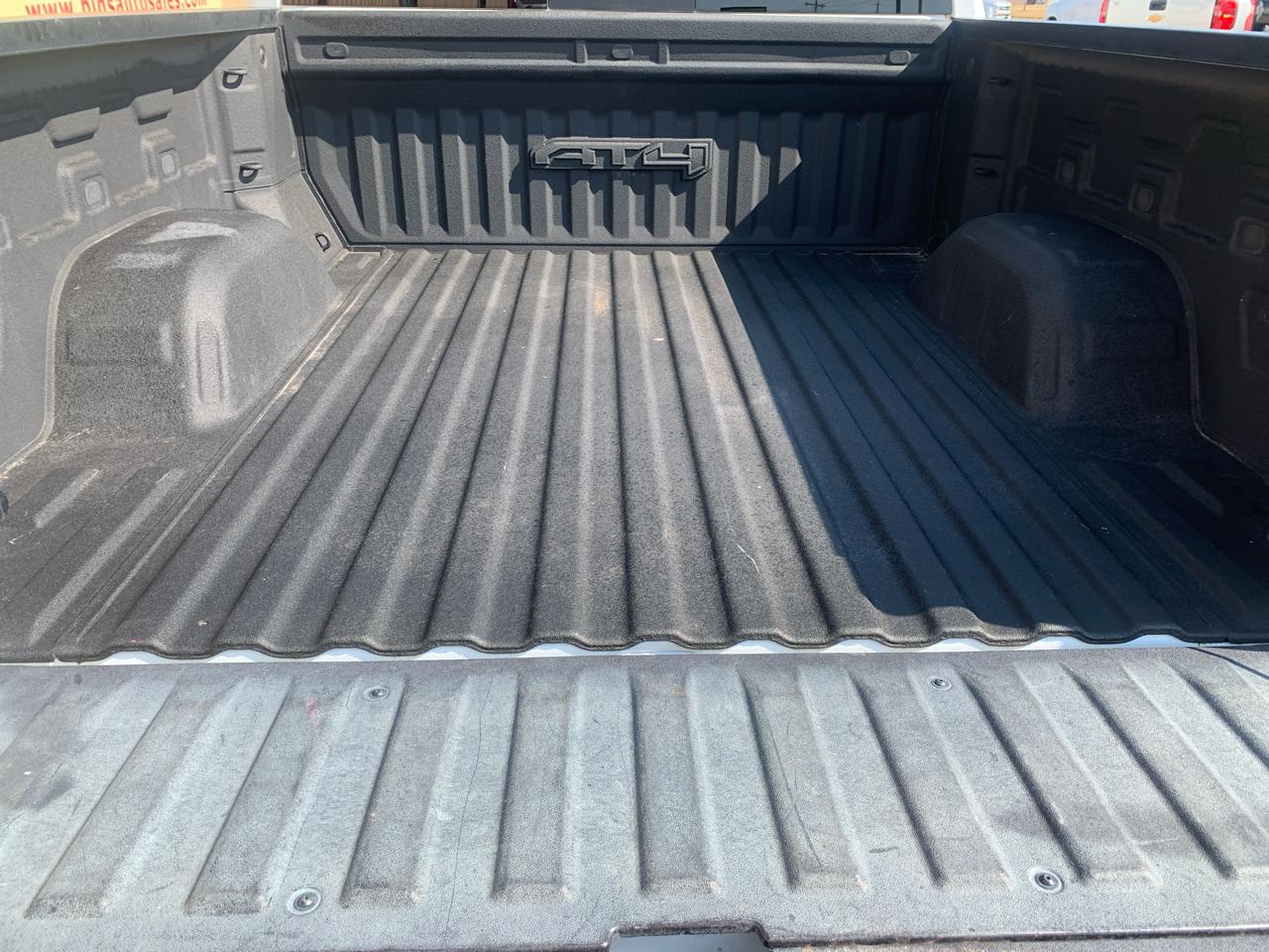 GMC Sierra 1500 4WD Crew Cab 147" AT4 2020