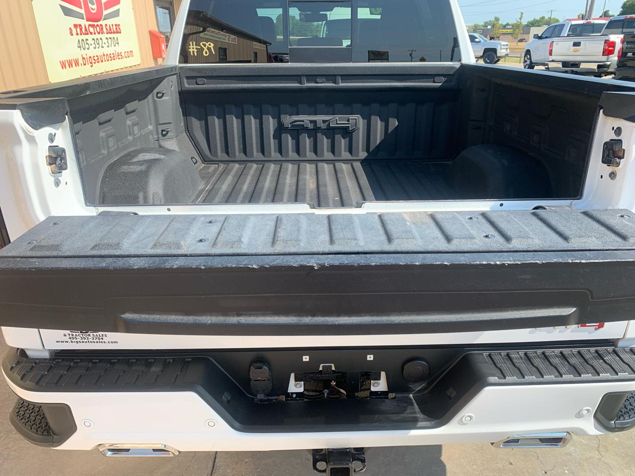 GMC Sierra 1500 4WD Crew Cab 147" AT4 2020