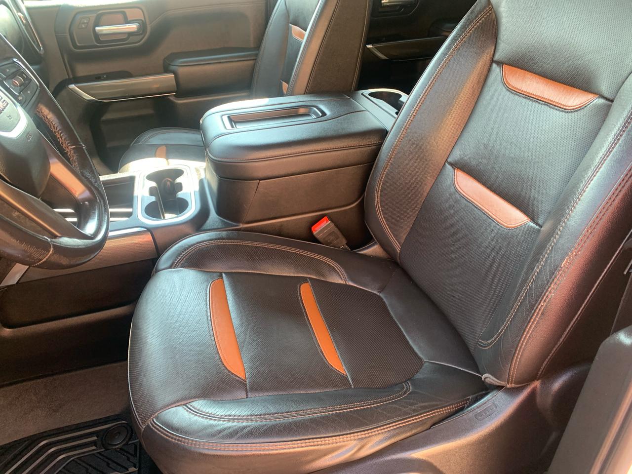 GMC Sierra 1500 4WD Crew Cab 147" AT4 2020
