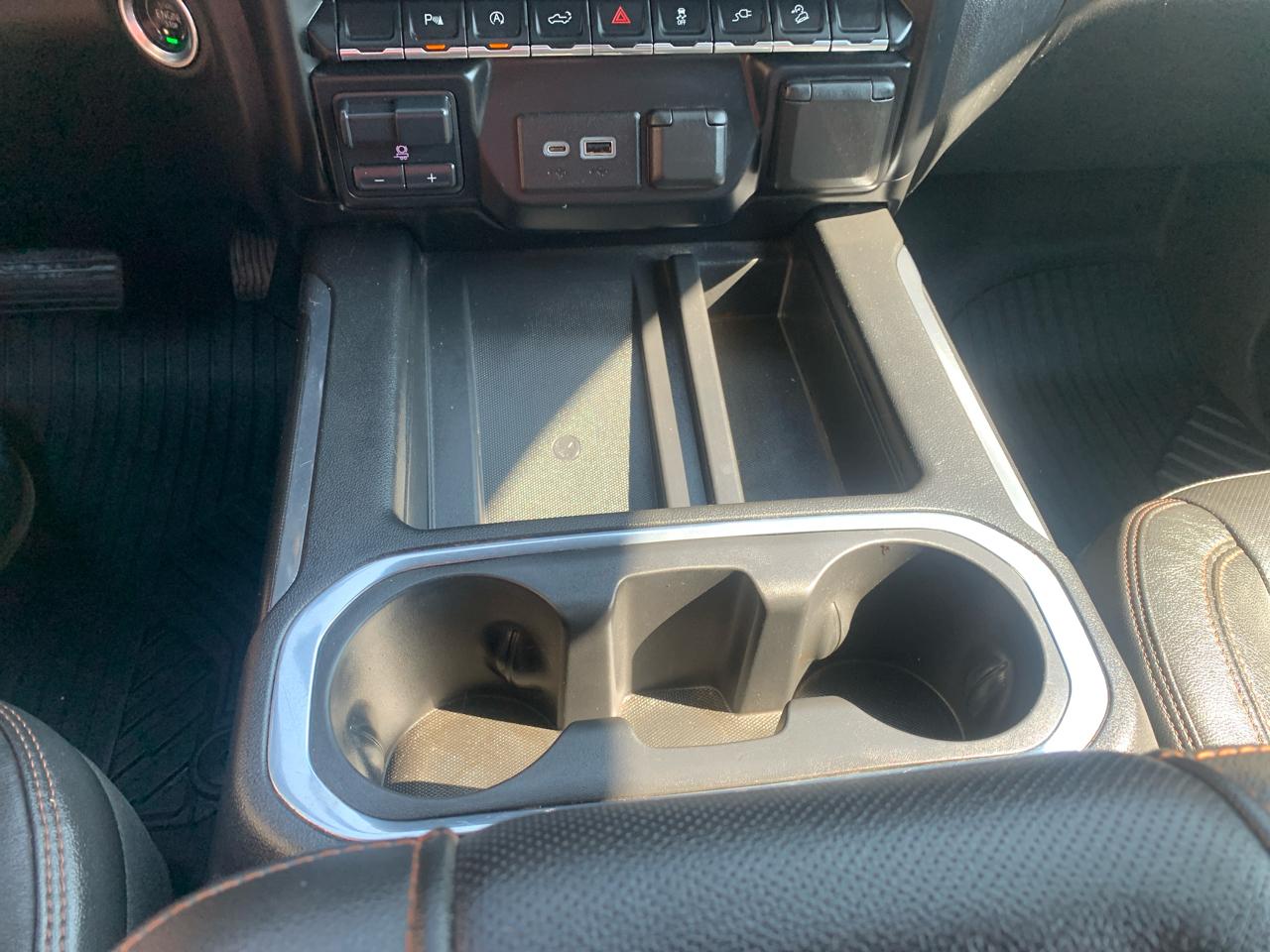 GMC Sierra 1500 4WD Crew Cab 147" AT4 2020
