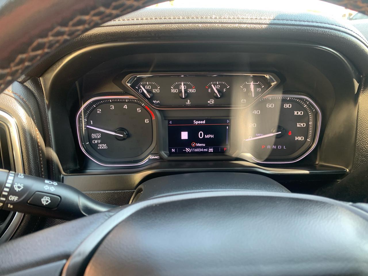 GMC Sierra 1500 4WD Crew Cab 147" AT4 2020