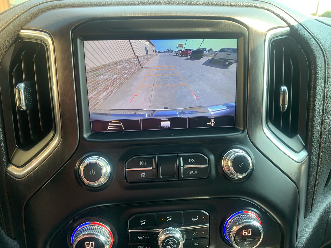 GMC Sierra 1500 4WD Crew Cab 147" AT4 2020
