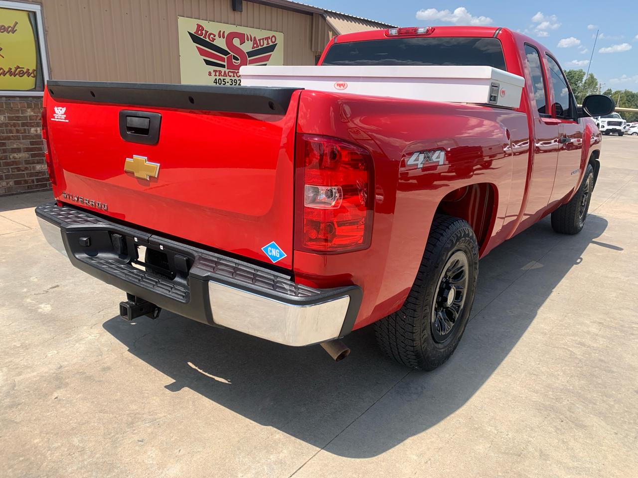 Chevrolet Silverado 1500 4WD Ext Cab 143.5" Work Truck 2013