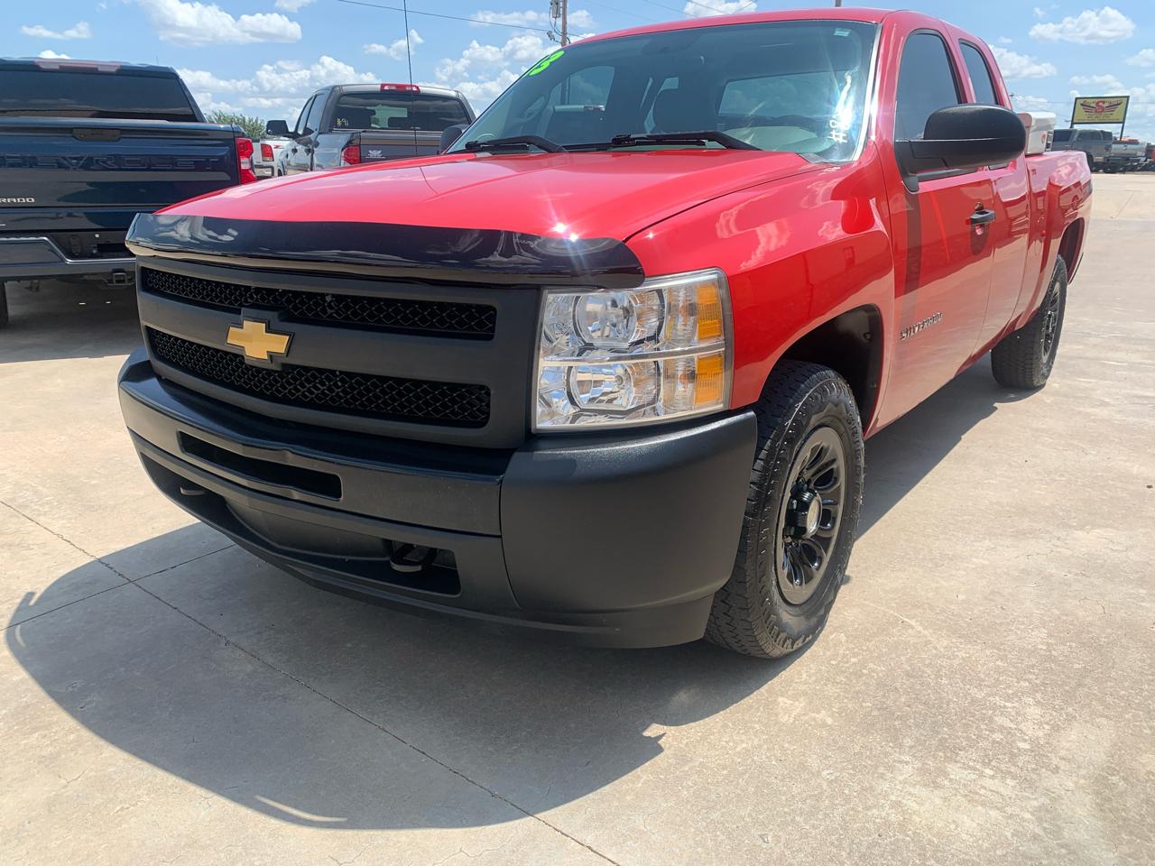 Chevrolet Silverado 1500 4WD Ext Cab 143.5" Work Truck 2013