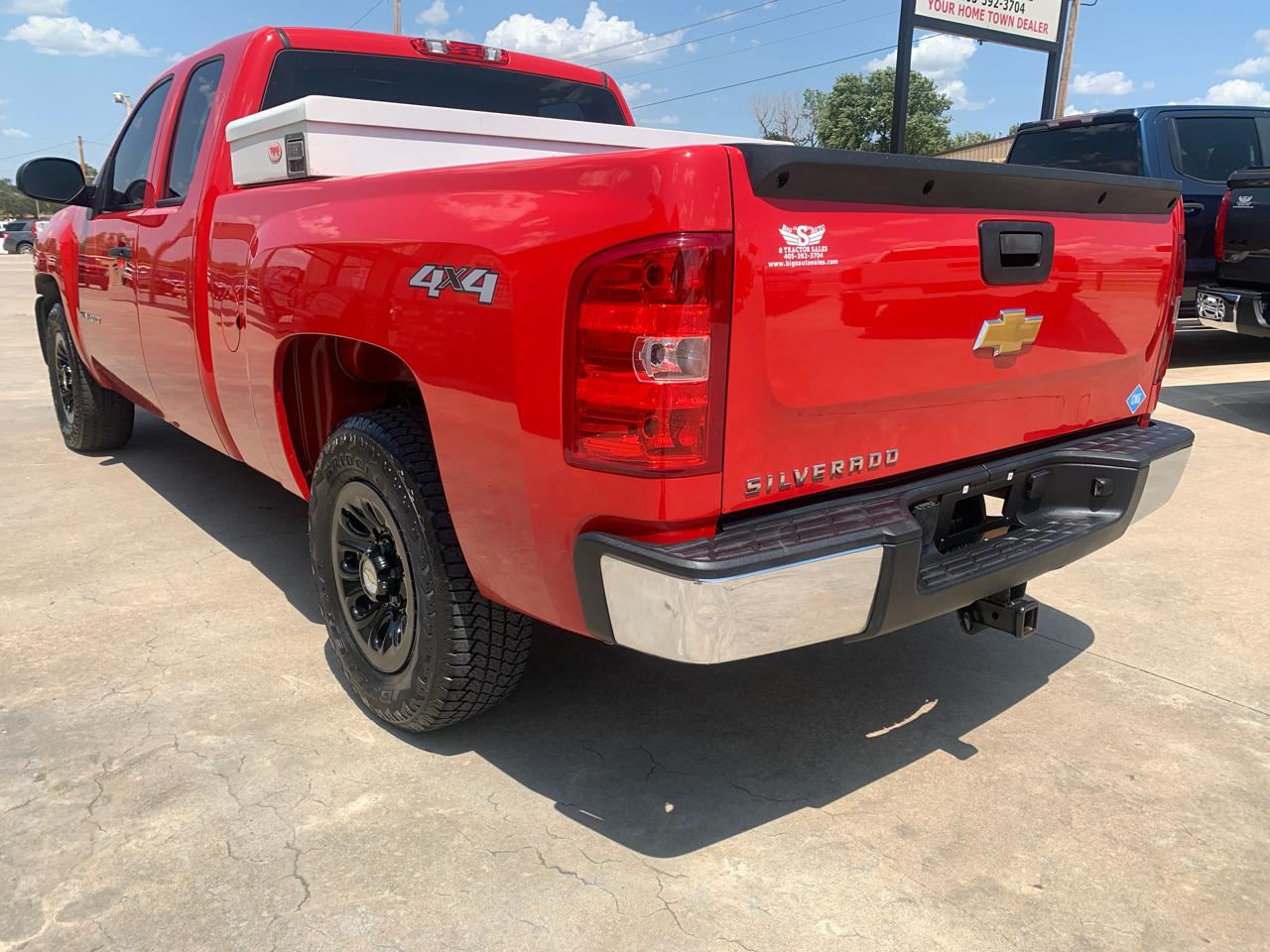 Chevrolet Silverado 1500 4WD Ext Cab 143.5" Work Truck 2013