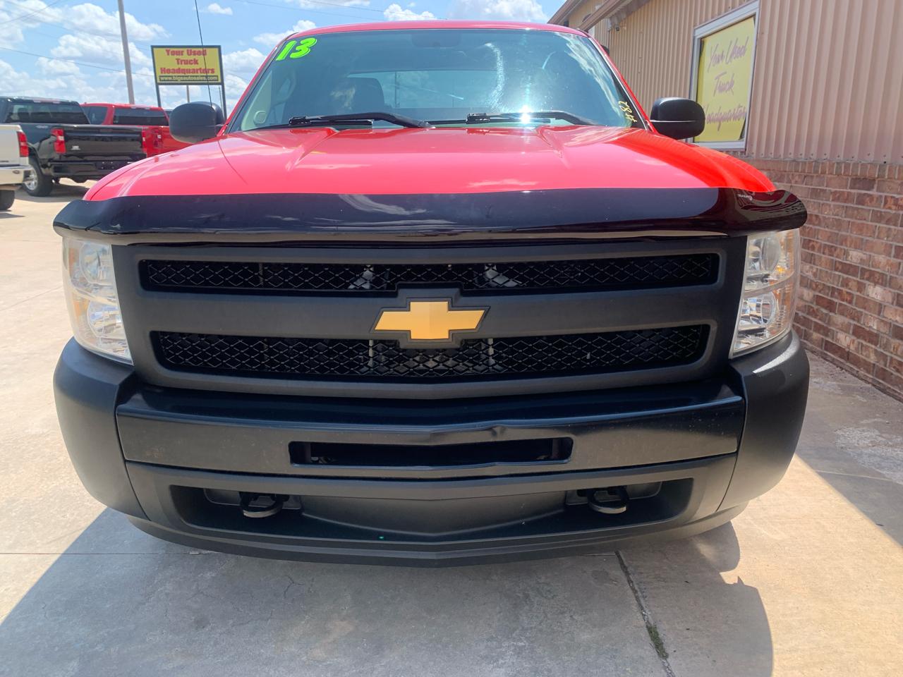 Chevrolet Silverado 1500 4WD Ext Cab 143.5" Work Truck 2013