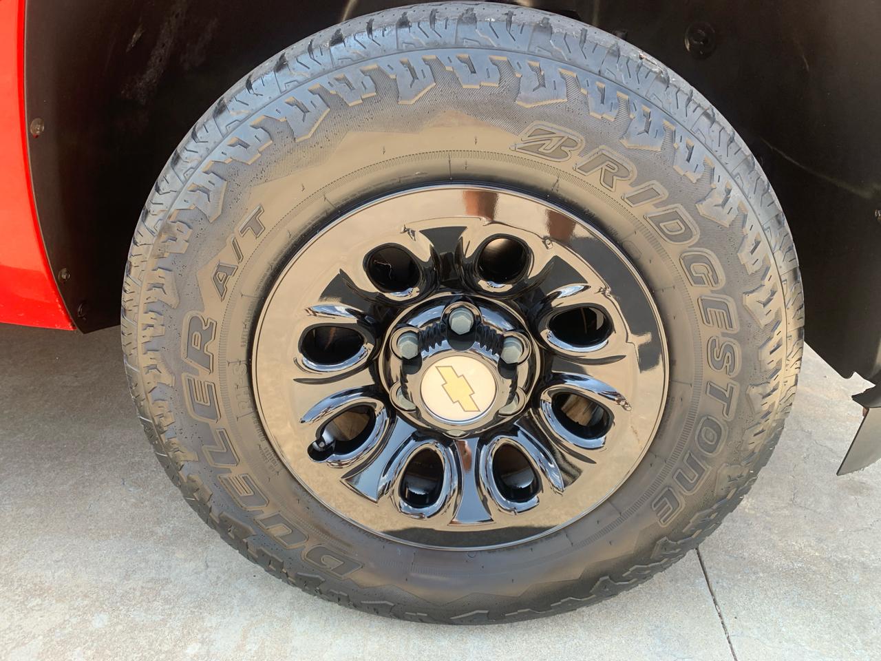Chevrolet Silverado 1500 4WD Ext Cab 143.5" Work Truck 2013