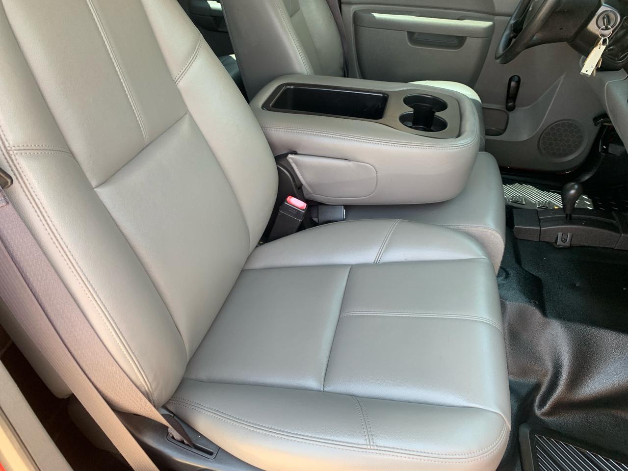 Chevrolet Silverado 1500 4WD Ext Cab 143.5" Work Truck 2013