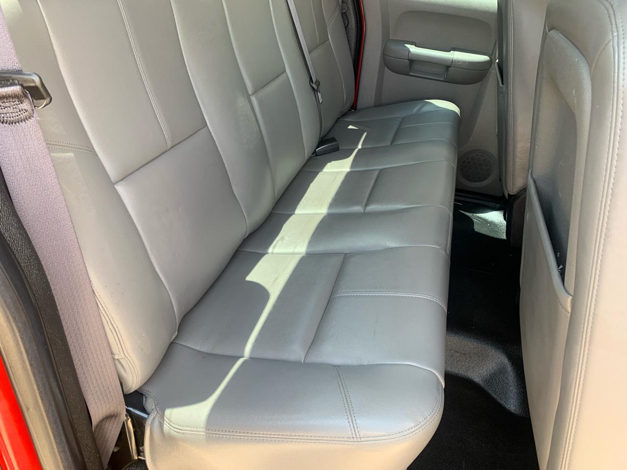 Chevrolet Silverado 1500 4WD Ext Cab 143.5" Work Truck 2013