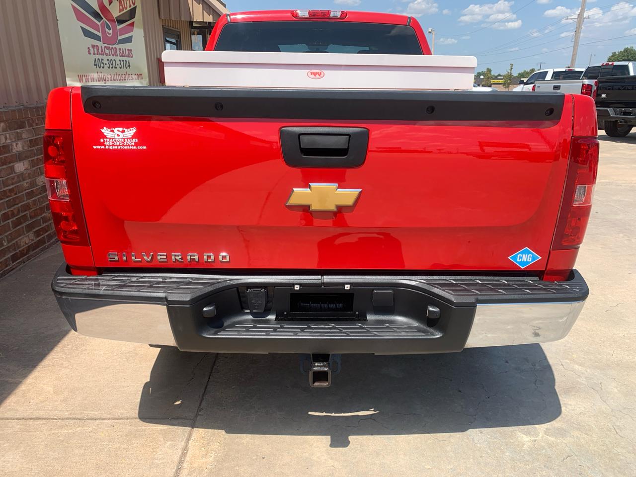 Chevrolet Silverado 1500 4WD Ext Cab 143.5" Work Truck 2013