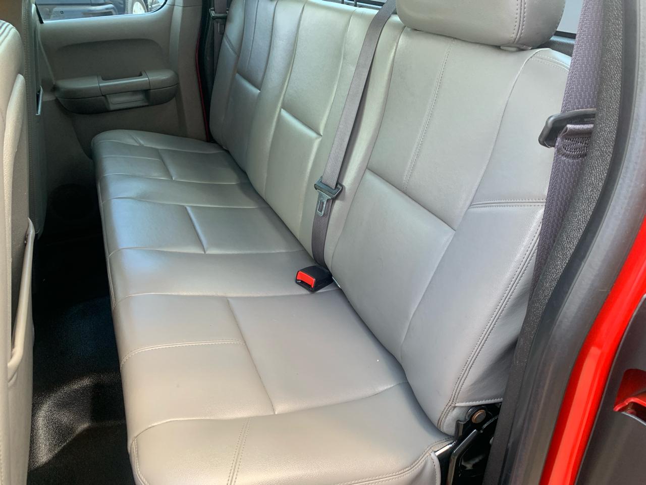 Chevrolet Silverado 1500 4WD Ext Cab 143.5" Work Truck 2013