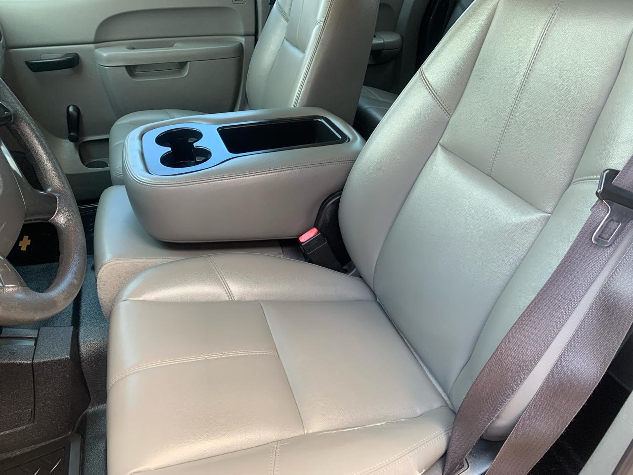 Chevrolet Silverado 1500 4WD Ext Cab 143.5" Work Truck 2013