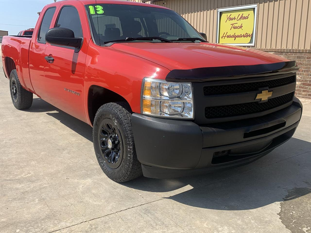 Chevrolet Silverado 1500 2WD Ext Cab 143.5" Work Truck 2013
