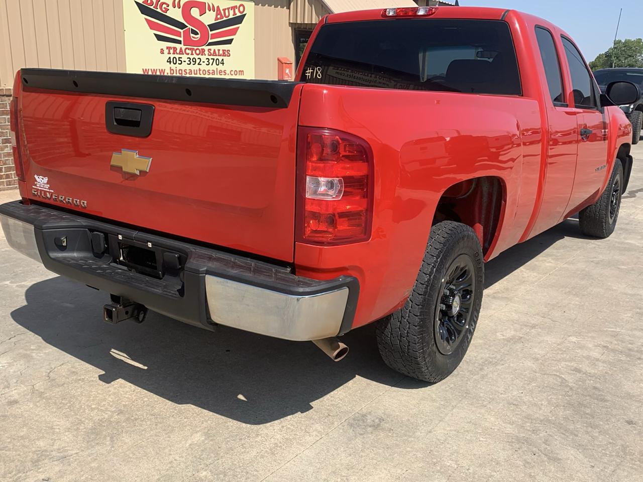 Chevrolet Silverado 1500 2WD Ext Cab 143.5" Work Truck 2013