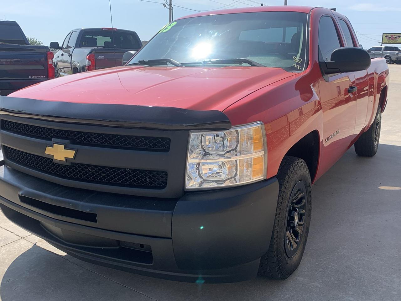 Chevrolet Silverado 1500 2WD Ext Cab 143.5" Work Truck 2013