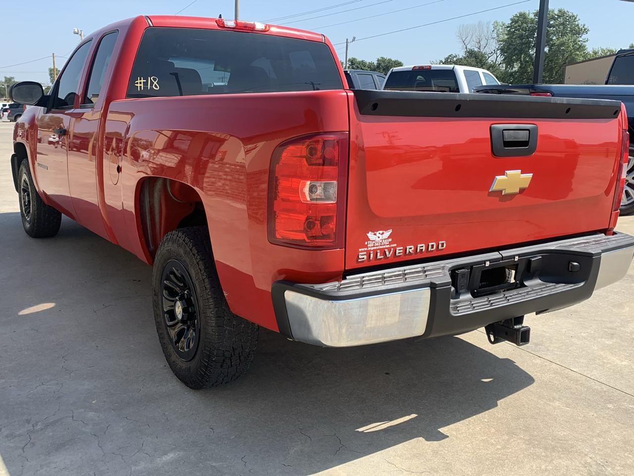 Chevrolet Silverado 1500 2WD Ext Cab 143.5" Work Truck 2013